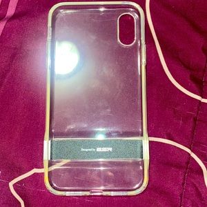 iPhone XR CLEAR CASE NEW